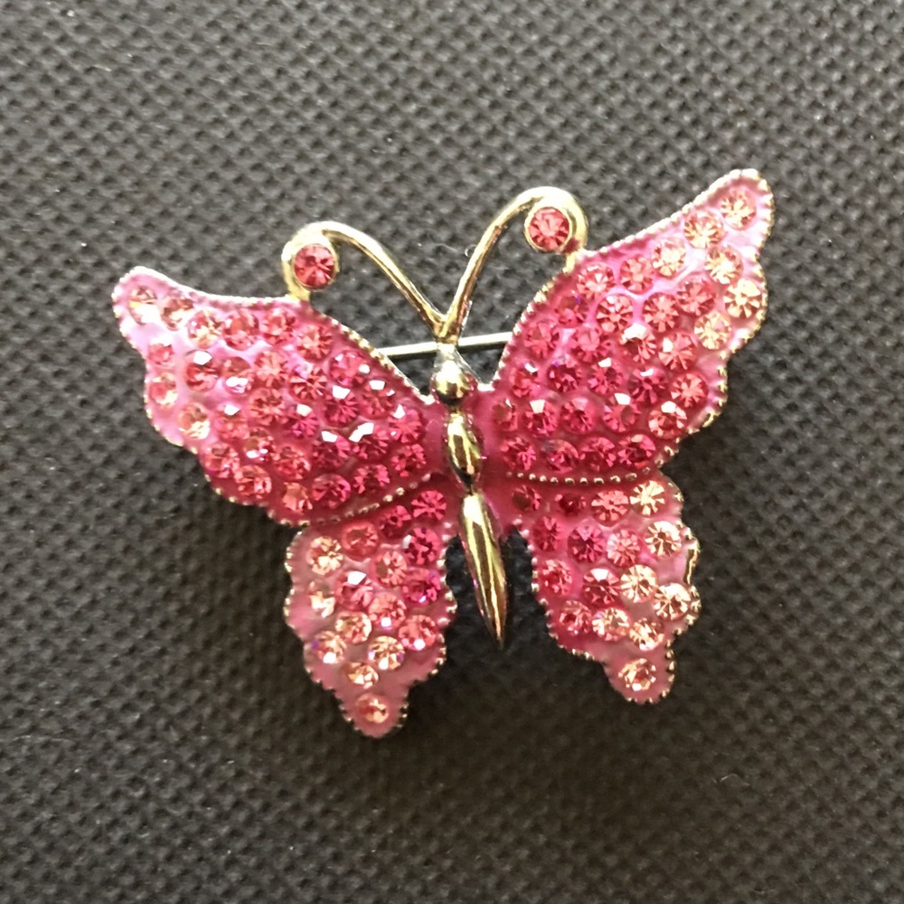 Butterfly Pin